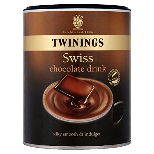 Twinings Swiss Hot Chocolate 350g - Trinkschokolade der Premiumklasse Twinings Swiss Hot Chocolate 350g - Trinkschokolade der Premiumklasse