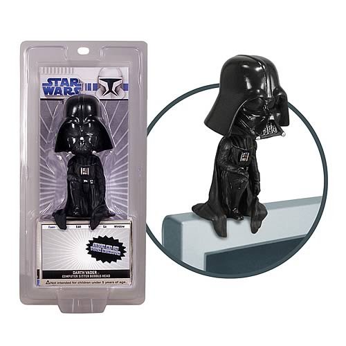 Darth Vader - Star Wars - Computer Sitter Bobble-Head