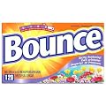 Bounce Fabric Softener Sheets, Spring Awakening Scent, 120-Count Boxes (Pack of 3)
