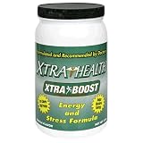 Xtra Health Xtra Boost, Energy and Stress Formula, Vanilla, 32 Ounces