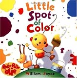Rolie Polie Olie Board Book: Little Spot of Color