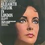 Elizabeth Taylor in London