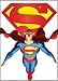 Search : DC Comics Superman Flying White Background Magnet 20306DC