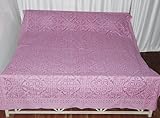 Cut Work Bed Sheet Bedspread