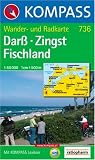 Kompass Karten, Dar�, Zingst, Fischland: Wander- und Bikekarte. Mit Kompass Lexikon - 