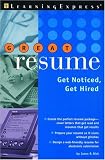 cover of GREAT RESUME! (You're Hired! (Learning Express))