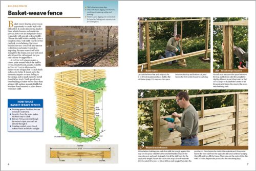 Fences and Gates (Better Homes & Gardens) under Outdoor & Recreational Areas in The Books Store