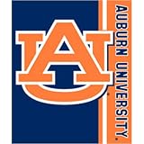 Auburn Tigers 50x60 Royal Plush Raschel Throw Blanket