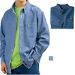 Port & Company - Youth Long Sleeve Value Denim (YSP10)