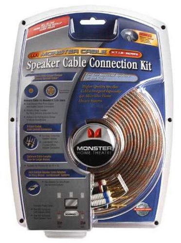 Monster Cable Home-Theater-in-a-Box 50-Foot Rear Speaker Cables (2-Pack) Monster Cable Home-Theater-in-a-Box 50-Foot Rear Speaker Cables (2-Pack)