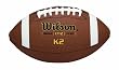 Wilson K-2 Pee Wee Composite Leather Game Football