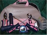 LadiesToolsOnline.com 108pc Think Pink Soft Sided Tool Bag