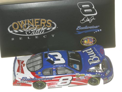 ACTION OWNERS 1:24 DALE EARNHARDT JR 4TH OF JULY STARS & STRIPES OWNERS by ACTION