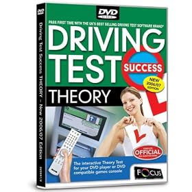 Driving Test Success Theory (2006/07 Edition) (Interactive DVDi)