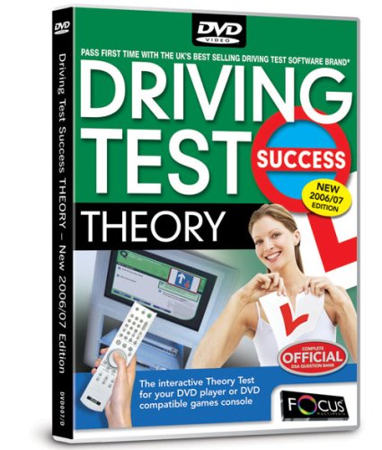 Driving Test Success Theory (2006/07 Edition) (Interactive DVDi)