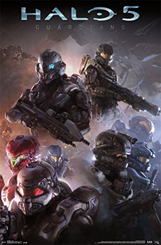 Halo 5 - Troops Poster 22 x 34in
