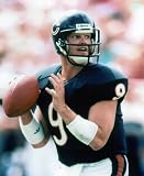 JIM MCMAHON CHICAGO BEARS 8X10 SPORTS ACTION PHOTO J