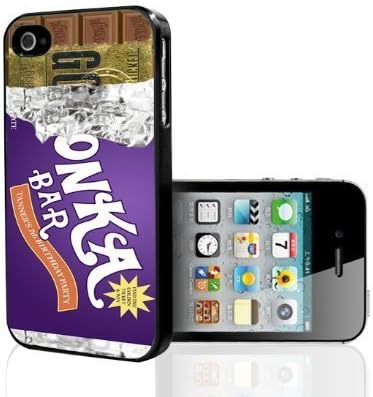 Willy Wonka Chocolate Bar Hard Snap On Case (iPhone 5 5/s)