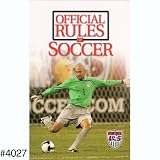 Official Rules Of Soccer Book
