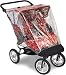 Baby Jogger City Elite Double Stroller Rain Canopy