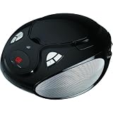 GPX BC111B PORTABLE CD PLAYER WITH AM/FM RADIO