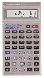 Calculated Industries 4045 Construction Master IV Calculator