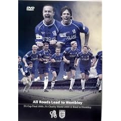 Chelsea FC - FA Charity Shield 2000: Chelsea FC vs Manchester United / The Road To Wembley 2000