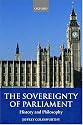 The Sovereignty of Parliament: History and Philosophy