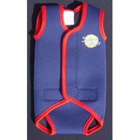 SplashAbout Baby Wrap / Wetsuit Navy/Red