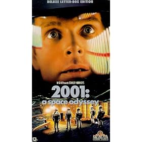 2001: Space Odyssey 25th Anniversary [VHS]