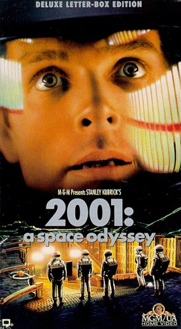 Childrens Toyshop  VHS : 2001: Space Odyssey 25th Anniversary