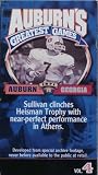 Auburn's Greatest Games Vol 4 Auburn vs Georgia 1971