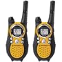 Motorola T6500AA 5-Mile 22-Channel FRS/GMRS Two-Way Radios (Pair) (Yellow)