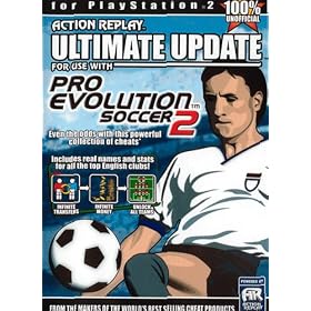 Pro Evolution Soccer 2 Cheat CD