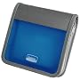 Hama CD-Wallet 28, Blau/Silber