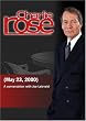 Charlie Rose with Joe Lelyveld (May 23, 2000)