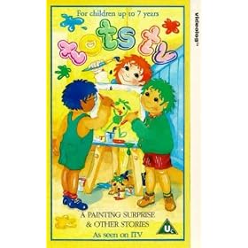 Tots TV - A Painting Surprise And Other Stories