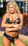 Black Paisley Underwire Bikini