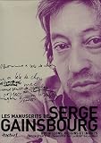 Les manuscrits de Serge Gainsbourg : Brouillons, dessins et inédits Coffret en 3 volumes : Tome 1, 1950/1968 Etre ou ne pas naître : question/réponse , ... 3, 1979/1990 Vieille canaille + bonus tracks