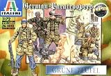Italeri 1/72 WWII German Paratroopers # 6045