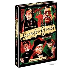 Hollywood's Legends of Horror Collection (Doctor X   The Return of Doctor X   Mad Love   The... by 