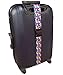 2 Pcs Oliveland Adjustable Luggage Straps Suitcase Belt up to 75.5 Inches (dots) ­