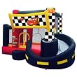 Disney Cars Pit- Bounce N' Slide Jumper