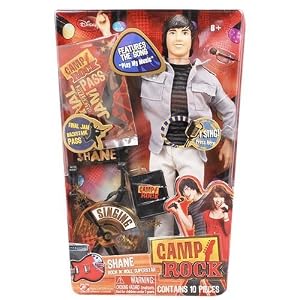 Camp Rock Singing Doll - Shane by 