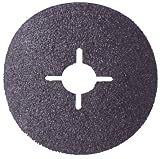 Milwaukee 48-80-0780 4-1/2-Inch 36-Grit Sanding Disc, 5-Pack