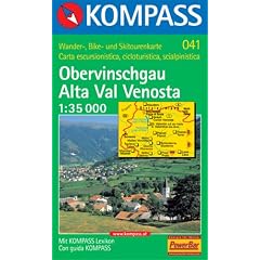 Kompass Karten, Obervinschgau