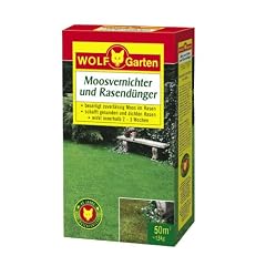 WOLF-Garten Moosvernichter und Rasend�nger LW 50 f�r 50 qm