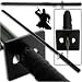 Sporting Goods : Stealth Black Ninja Sword with Classic Square Guard