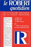 Revue Le Robert  / Le Robert quotidien