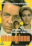 The Champions - Vol. 3 - Survivors / To Trap A Rat / Iron Man / Ghost Plane [UK IMPORT] - Stuart Damon